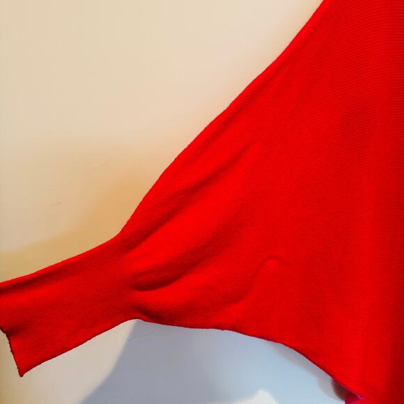 Kerisma RYU Dolman Pink Red Oversized G550 Sweater Sz M / L - Picture 10 of 15